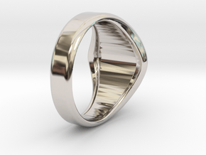 Masonic Ring Size 8 in Platinum