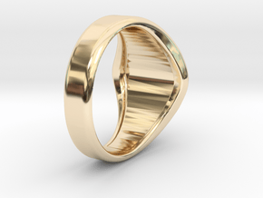 Masonic Ring Size 8 in 14K Yellow Gold