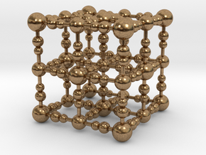 Prussian Blue Structure in Natural Brass