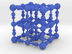 Prussian Blue Structure in Blue Processed Versatile Plastic