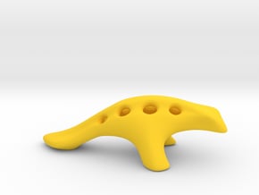 Sele in Yellow Processed Versatile Plastic