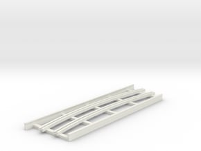 R-165-curve-2r-bridge-track-long-plus2-1a in White Natural Versatile Plastic