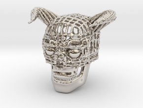 Skull of Devil in Platinum