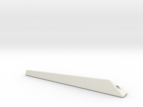 For iPhone Bumper 「truss」  Stand strap bar in White Natural Versatile Plastic