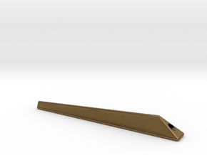 For iPhone Bumper 「truss」  Stand strap bar in Natural Bronze