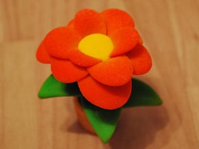 Flower pot in Full Color Sandstone