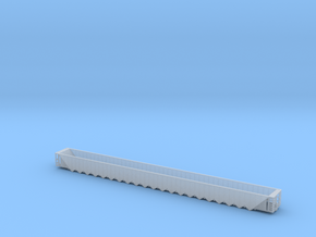 Twenty One Bay Rapid Discharge Hopper - Zscale in Smooth Fine Detail Plastic