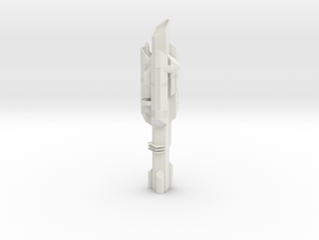 Stargate Atlantis Tower (hollow) in White Natural Versatile Plastic