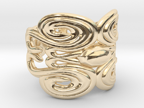 R-V01.7 in 14K Yellow Gold