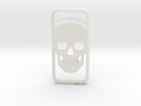 AliveSkull iPhone 6 Case in White Natural Versatile Plastic