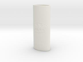 Batman - Bic Lighter Case in White Natural Versatile Plastic