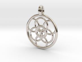 Lysithea pendant in Platinum