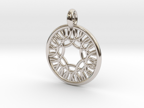 Herse pendant in Platinum