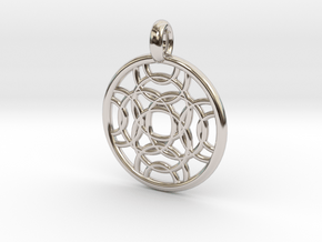 Erinome pendant in Platinum