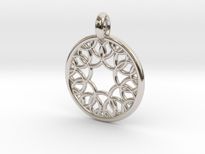 Eurydome pendant in Platinum