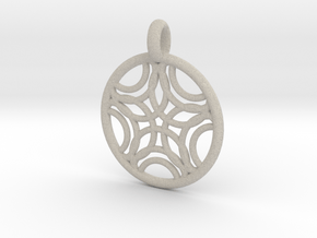 Sponde pendant in Natural Sandstone