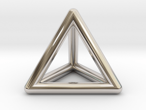 Tetrahedron in Platinum