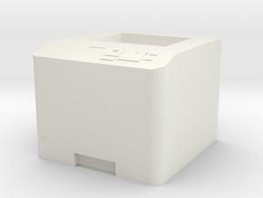 HTLA Printer (.10) in White Natural Versatile Plastic