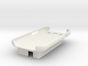 Galaxy S3 / Dexcom Case - NightScout or Share in White Natural Versatile Plastic