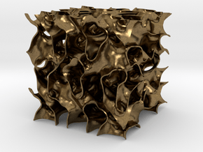 Math Construct #1 in Natural Bronze