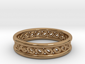 GBW6 Wmns Loop Band in Polished Brass