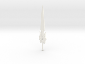 DC Powersword for HER in White Processed Versatile Plastic