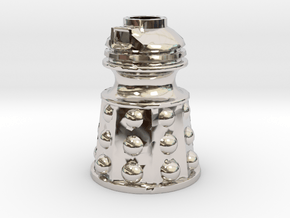 Dalek Post Version B in Platinum