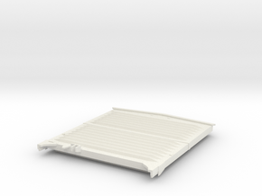 7 8 Murphy End S scale in White Natural Versatile Plastic
