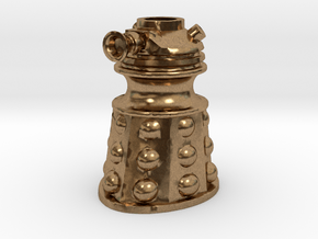 Dalek Post Version A in Natural Brass