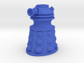 Dalek Post Version A in Blue Processed Versatile Plastic