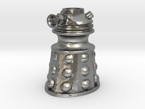 Dalek Post Version A in Natural Silver