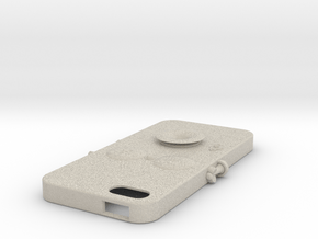 iPhone5 case(old type) in Natural Sandstone