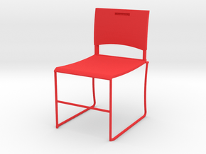 HTLA Red Chair 10% in Red Processed Versatile Plastic