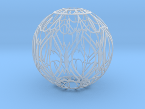 Lampshade(Designer Sphere 2) in Smooth Fine Detail Plastic