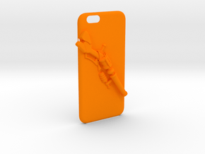 LoL Iphone 6 Case (i can change anything) in Orange Processed Versatile Plastic