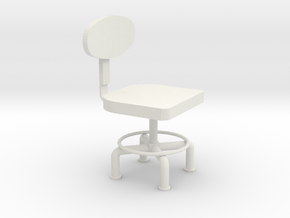 HTLA office chair 10% in White Natural Versatile Plastic