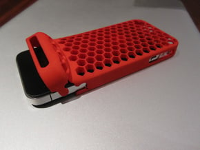 biikparts iPhone 4S case in Blue Processed Versatile Plastic