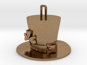  St Patrick's hat in Natural Brass