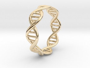 Dna Helix Ring Size 6.5 in 14K Yellow Gold