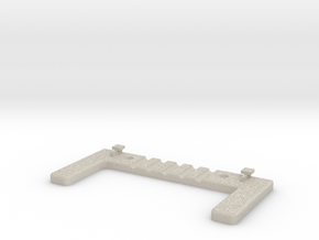 Wall Mount For ASUS Router - Vented in Natural Sandstone