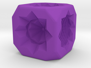 Dice82 in Purple Processed Versatile Plastic