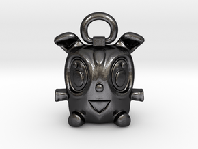 Lucky Rodents 005 in Polished and Bronzed Black Steel