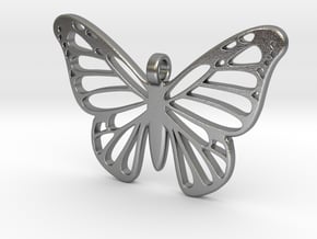 Butterbug 7 in Natural Silver
