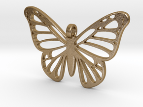 Butterbug 7 in Polished Gold Steel