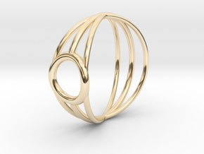 Ring-Ring in 14K Yellow Gold