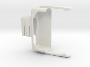 NightScout Case, Cable End - TTVJ in White Natural Versatile Plastic