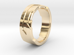 Ring Size J in 14K Yellow Gold