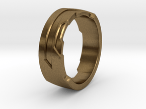 Ring Size M in Natural Bronze