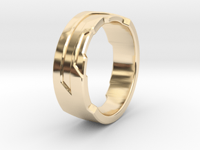 Ring Size X in 14K Yellow Gold