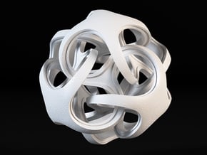 Metatrino in White Processed Versatile Plastic